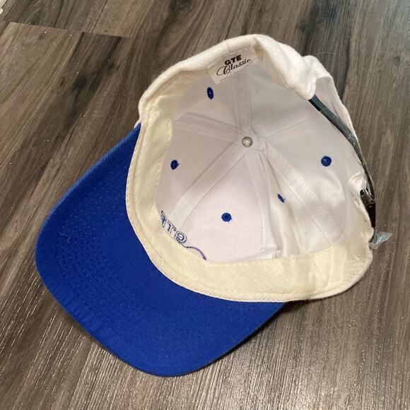 Vintage GTE Classic Blue & White Snapback Hat Adjustable Cap Unisex‎ - Picture 5 of 7